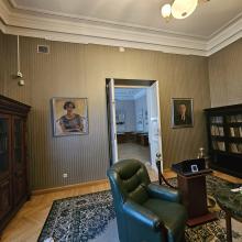 The Permanent Exhibition of The Paintings at The M. K. Čiurlionis National Art Museum In The Historical Office of The President of The Republic of Lithuania, Kaunas