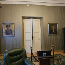 The Permanent Exhibition of The Paintings at The M. K. Čiurlionis National Art Museum In The Historical Office of The President of The Republic of Lithuania, Kaunas