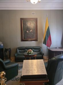 Portrait of Juozas Tūbelis